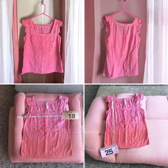 Back-To-School l Old Navy l Pink Sleeveless Top l S l EUC - Picture 6 of 12